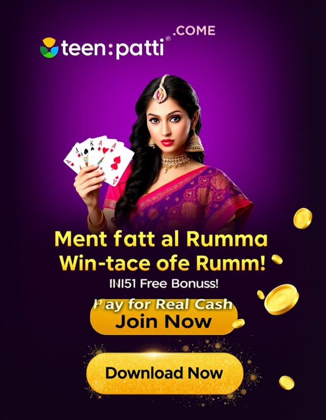 Teen Patti Master Purana Banner